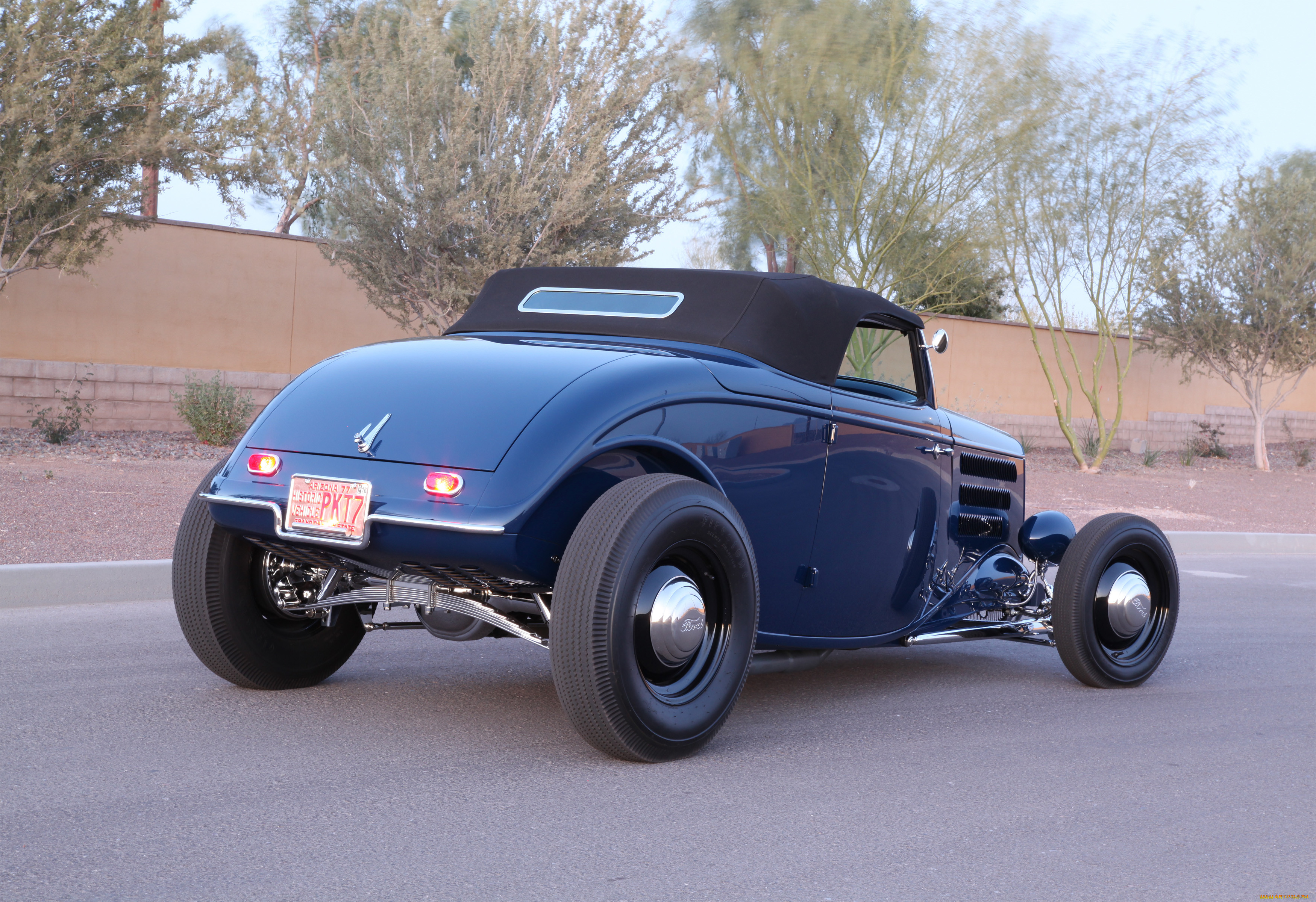 , custom classic car, ford